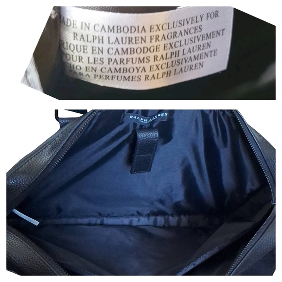 Ralph Lauren Ralph's Club Vegan Leather Promo Laptop Bag - Picture 7 of 8